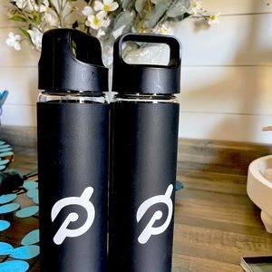 New! 2 PELOTON Glass waterbottles 💦